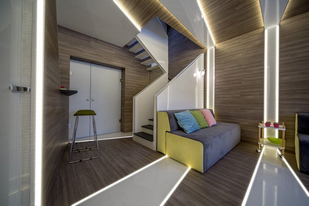 Фото из портфолио В лучах света – фотографии дизайна интерьеров на INMYROOM