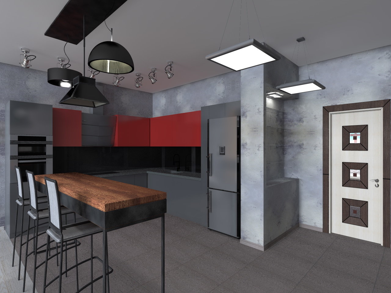 Фото из портфолио Дизайн-проект квартиры в ЖК Континенталь на Маршала Жукова – фотографии дизайна интерьеров на INMYROOM Фото из портфолио Дизайн-проект квартиры в ЖК Континенталь на Маршала Жукова – фотографии дизайна интерьеров на INMYROOM