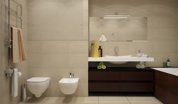 Фото из портфолио Дизайн санузлов – фотографии дизайна интерьеров на INMYROOM