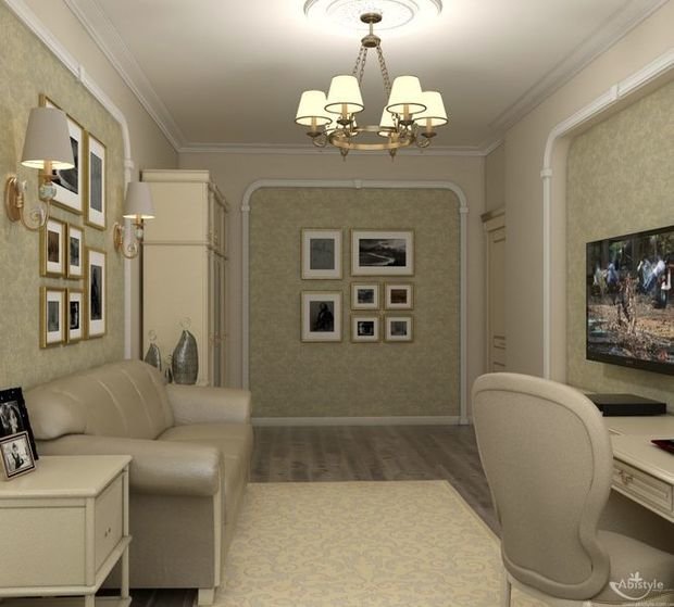 Фото из портфолио кабинет – фотографии дизайна интерьеров на INMYROOM
