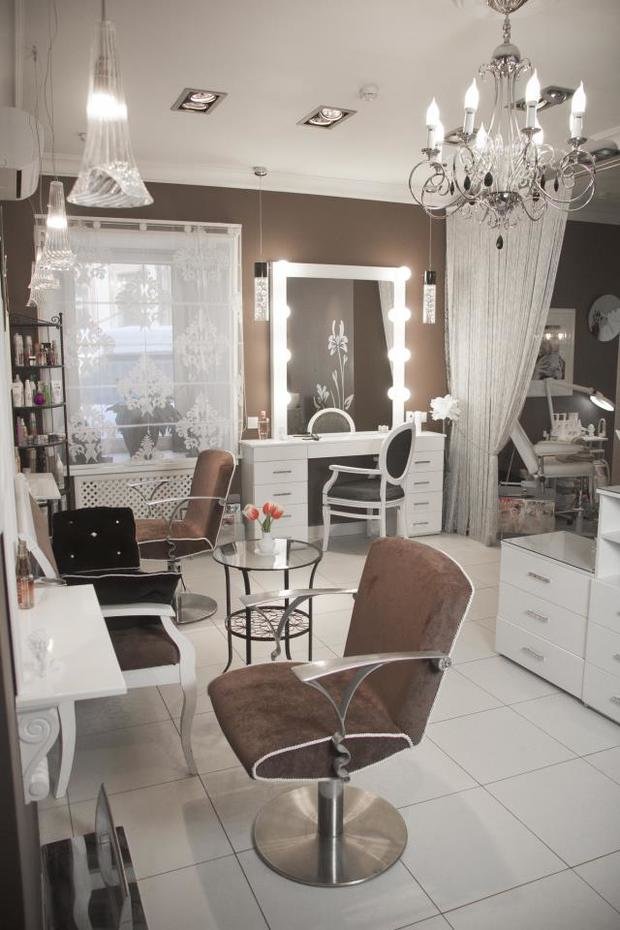 Фото из портфолио Салон красоты MIO – фотографии дизайна интерьеров на INMYROOM