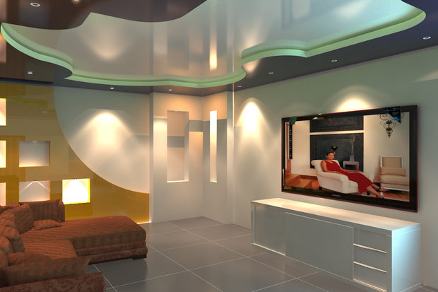 Фото из портфолио Мои работы – фотографии дизайна интерьеров на INMYROOM