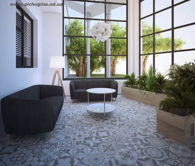 Фото из портфолио Офис, г.Витебск – фотографии дизайна интерьеров на INMYROOM