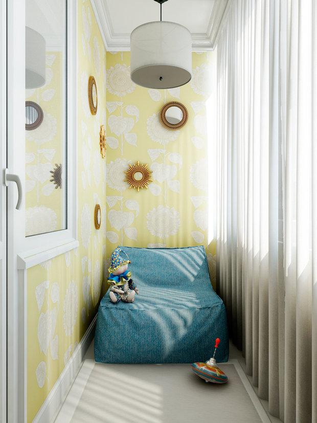 Фото из портфолио ЖК Микрогород в лесу – фотографии дизайна интерьеров на INMYROOM