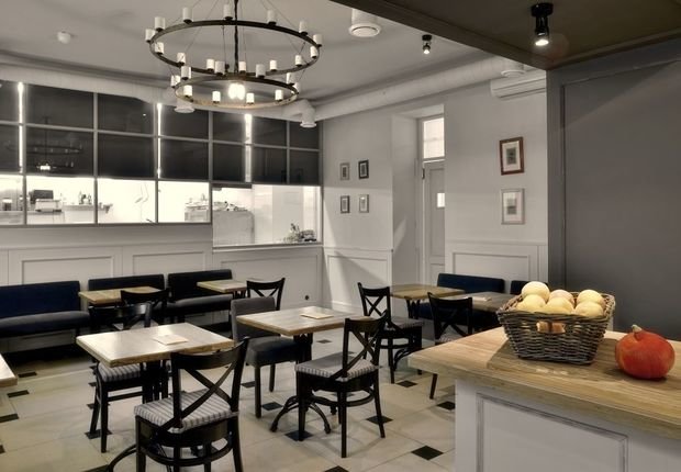 Фото из портфолио ресторан на Крюковом канале – фотографии дизайна интерьеров на INMYROOM