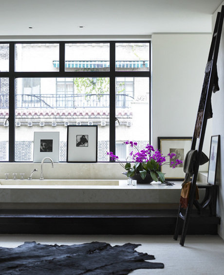 Фотография: Ванная в стиле Восточный, Эко, Декор интерьера, DIY, Цвет в интерьере – фото на INMYROOM