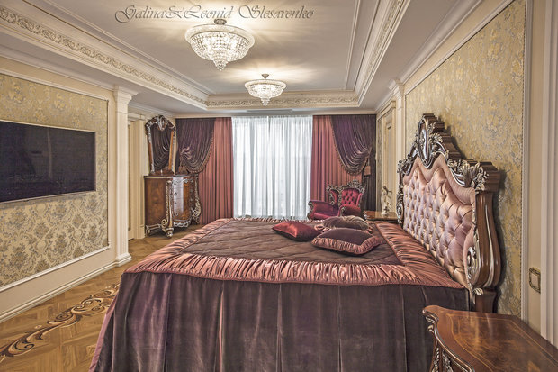 Фото из портфолио Корона, хозяйская спальня – фотографии дизайна интерьеров на INMYROOM