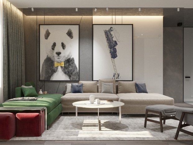 Фото из портфолио Парк Рублево – фотографии дизайна интерьеров на INMYROOM