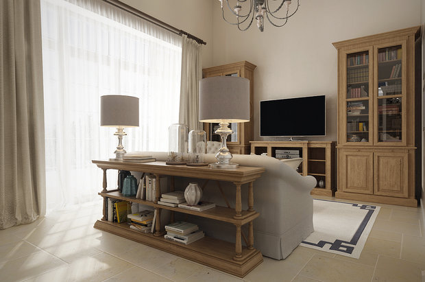 Фото из портфолио Американская классика в Ленинградской области. – фотографии дизайна интерьеров на INMYROOM