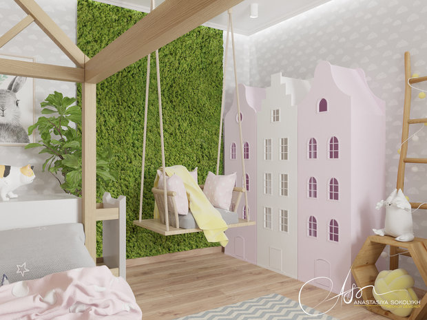 Фото из портфолио Проект квартиры в г.Тула – фотографии дизайна интерьеров на INMYROOM