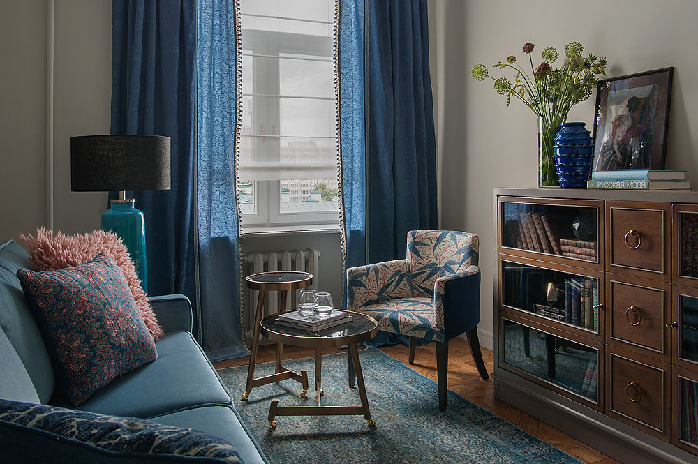 Фотография: Гостиная в стиле Прованс и Кантри, Классический, Эклектика, Квартира, Переделка, Москва, эклектика в нитерьере, Сталинка, 2 комнаты, 60-90 метров, Музыченко Елена, Святодух Марина, современная классика – фото на INMYROOM Фотография: Гостиная в стиле Прованс и Кантри, Классический, Эклектика, Квартира, Переделка, Москва, эклектика в нитерьере, Сталинка, 2 комнаты, 60-90 метров, Музыченко Елена, Святодух Марина, современная классика – фото на INMYROOM