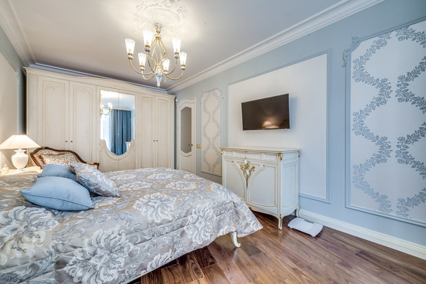 Фото из портфолио Воздушная Классика – фотографии дизайна интерьеров на INMYROOM