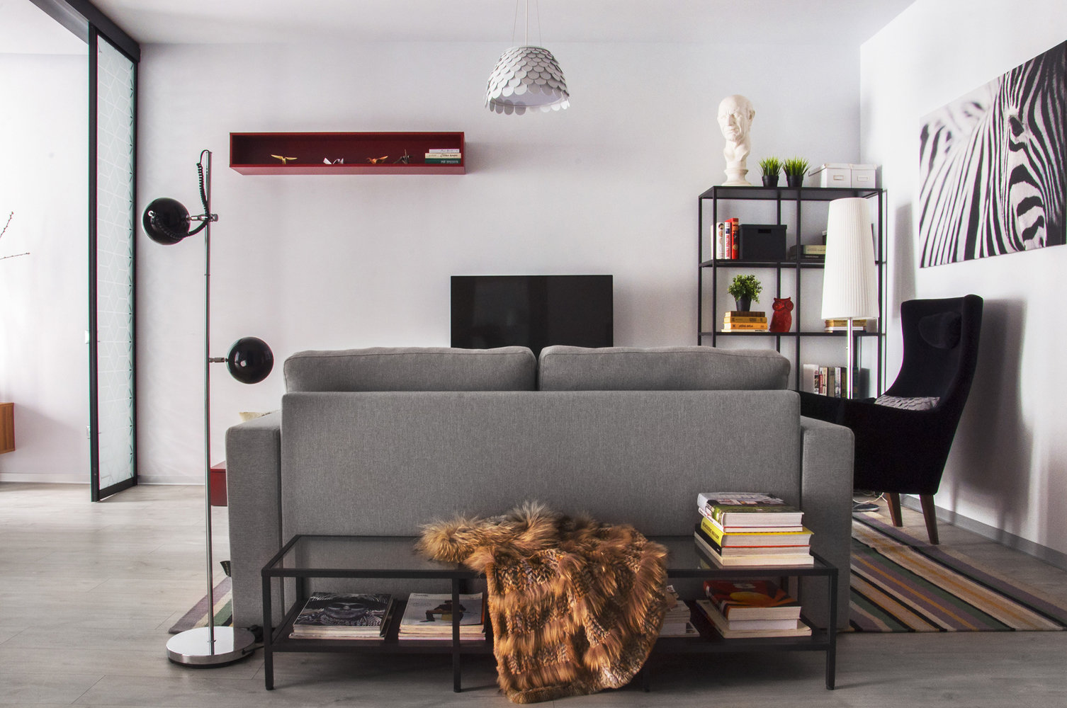 Фотография: Гостиная в стиле Скандинавский, Современный, Декор интерьера, Квартира, Проект недели, Московская область, Наталия Чайка, Александра Морозова, Балашиха, ЖК «Акварели», Монолитный дом, 3 комнаты, 60-90 метров, Григорий Севастьянов, Studio 8 – фото на INMYROOM Фотография: Гостиная в стиле Скандинавский, Современный, Декор интерьера, Квартира, Проект недели, Московская область, Наталия Чайка, Александра Морозова, Балашиха, ЖК «Акварели», Монолитный дом, 3 комнаты, 60-90 метров, Григорий Севастьянов, Studio 8 – фото на INMYROOM