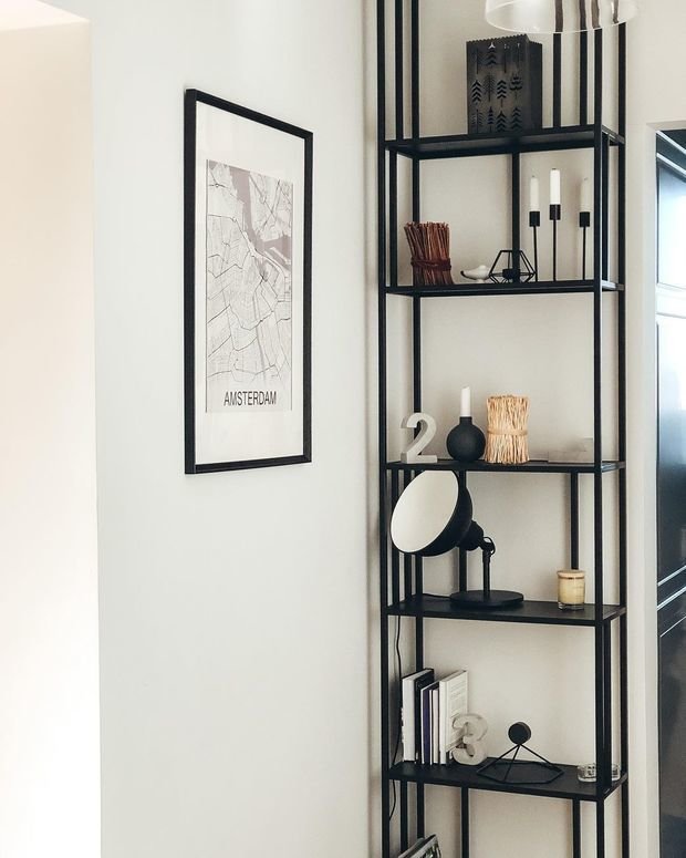 Фотография: Прихожая в стиле Скандинавский, Квартира, Проект дня, 3 комнаты – фото на INMYROOM