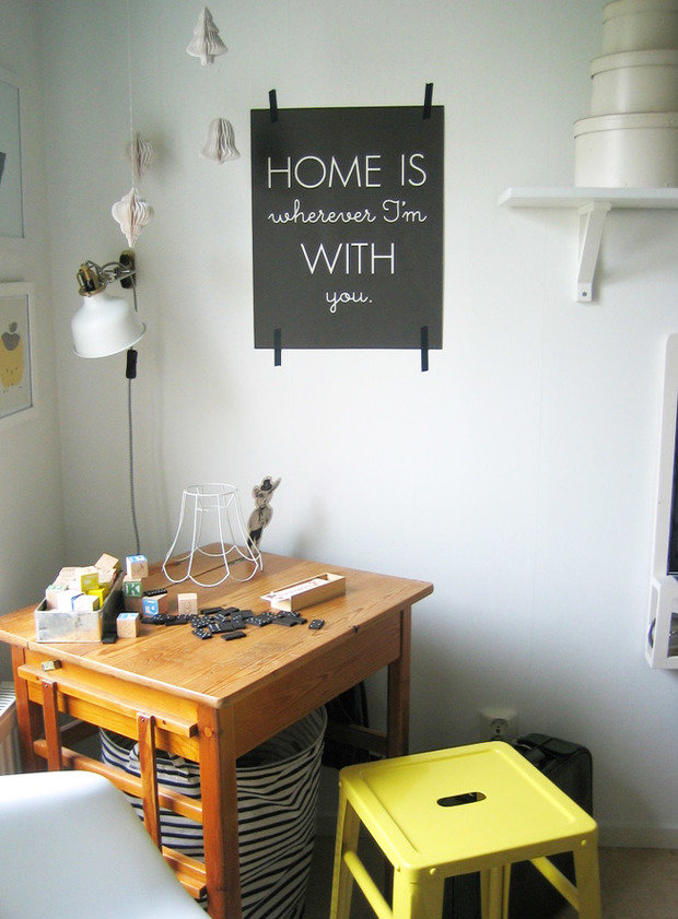 Фото из портфолио  Дом для семьи с детьми – фотографии дизайна интерьеров на INMYROOM