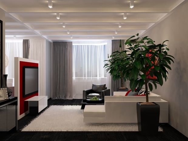 Фото из портфолио Шоколадный торт – фотографии дизайна интерьеров на INMYROOM