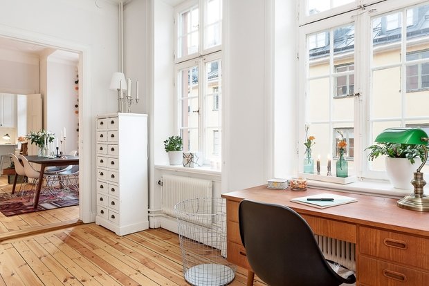 Фото из портфолио Karlsviksgatan 10, Kungsholmen – фотографии дизайна интерьеров на INMYROOM