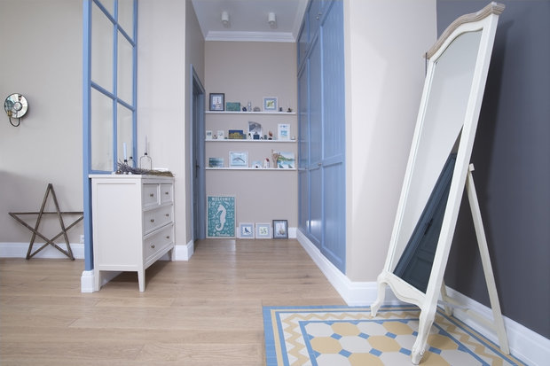 Фотография: Прихожая в стиле Скандинавский, Современный, Квартира, Проект недели, Москва, Герой InMyRoom, Zi-Design Interiors, видео, Ирина Чистякова, новостройка, Монолитный дом, 2 комнаты, 60-90 метров – фото на INMYROOM