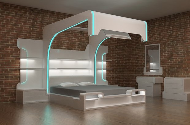 Фото из портфолио Intacto наши спальни – фотографии дизайна интерьеров на INMYROOM