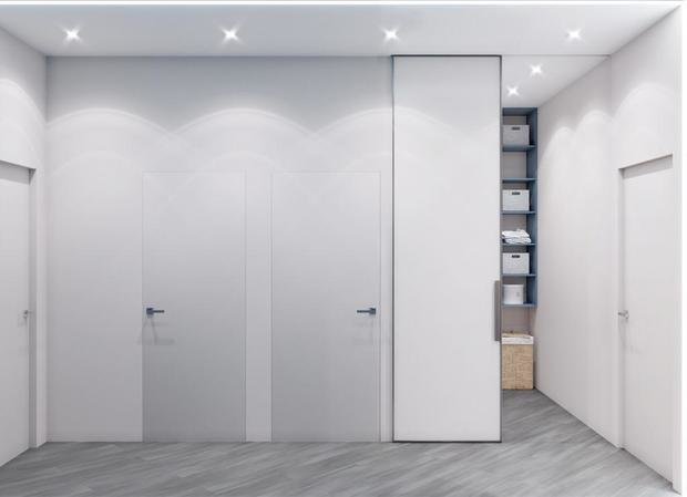 Фото из портфолио Квартира 73 кв.м – фотографии дизайна интерьеров на INMYROOM