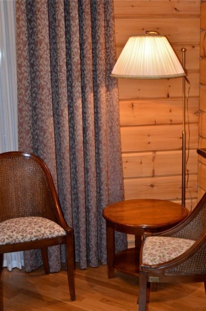 Фото из портфолио Загородный дом из бруса – фотографии дизайна интерьеров на INMYROOM