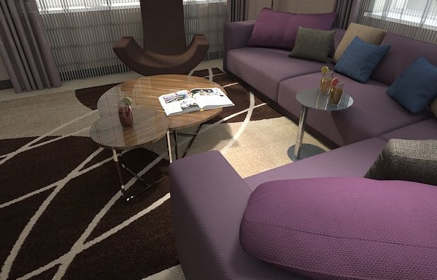 Фото из портфолио Гостиная + прихожая – фотографии дизайна интерьеров на INMYROOM