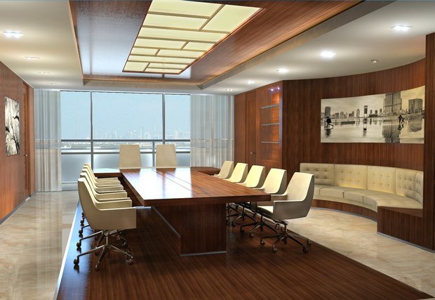 Фото из портфолио Офис компании Лукойл в Дубае. – фотографии дизайна интерьеров на INMYROOM