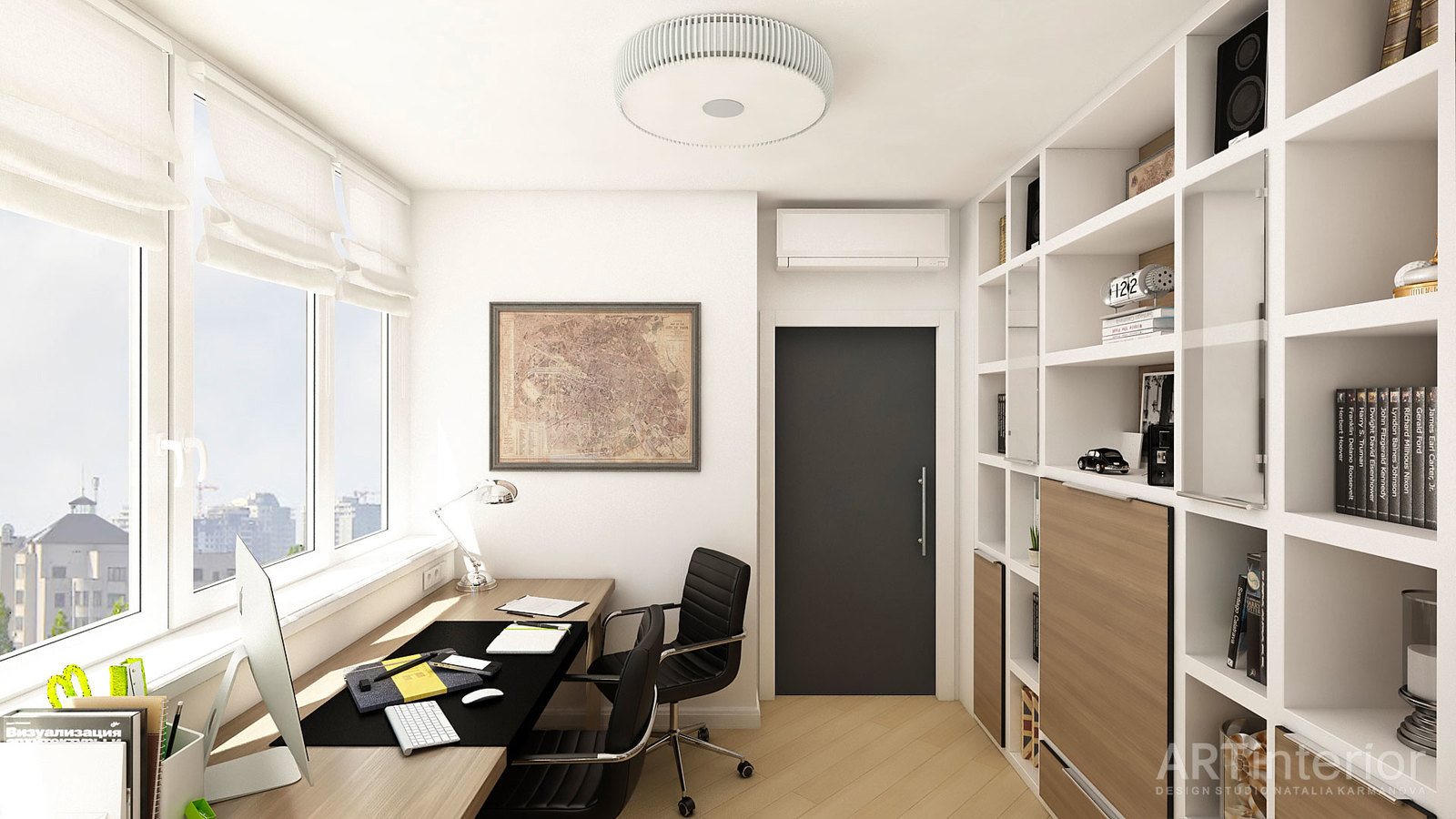 Фото из портфолио Квартира в Киеве – фотографии дизайна интерьеров на INMYROOM Фото из портфолио Квартира в Киеве – фотографии дизайна интерьеров на INMYROOM