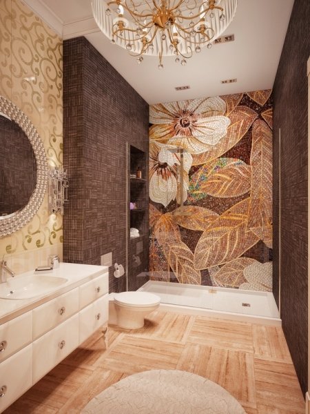 Фото из портфолио Интерьер коттеджа в стиле Ар-деко д.Патрушева Тюменская область – фотографии дизайна интерьеров на INMYROOM