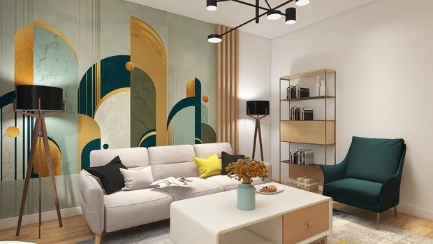 Фото из портфолио 57 м2 ЖК Остафьево – фотографии дизайна интерьеров на INMYROOM