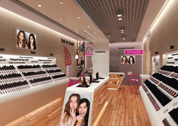 Фото из портфолио Divage ТЦ Московский – фотографии дизайна интерьеров на INMYROOM