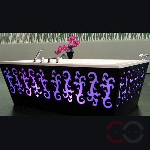 Фото из портфолио Ванная комната – фотографии дизайна интерьеров на INMYROOM