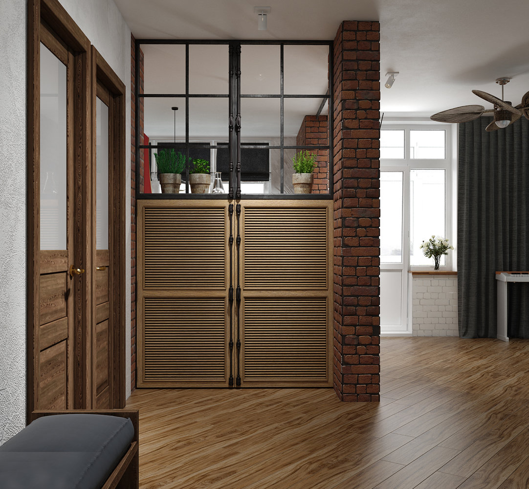 Фото из портфолио Студия недели: проект в Мытищах – фотографии дизайна интерьеров на INMYROOM Фото из портфолио Студия недели: проект в Мытищах – фотографии дизайна интерьеров на INMYROOM