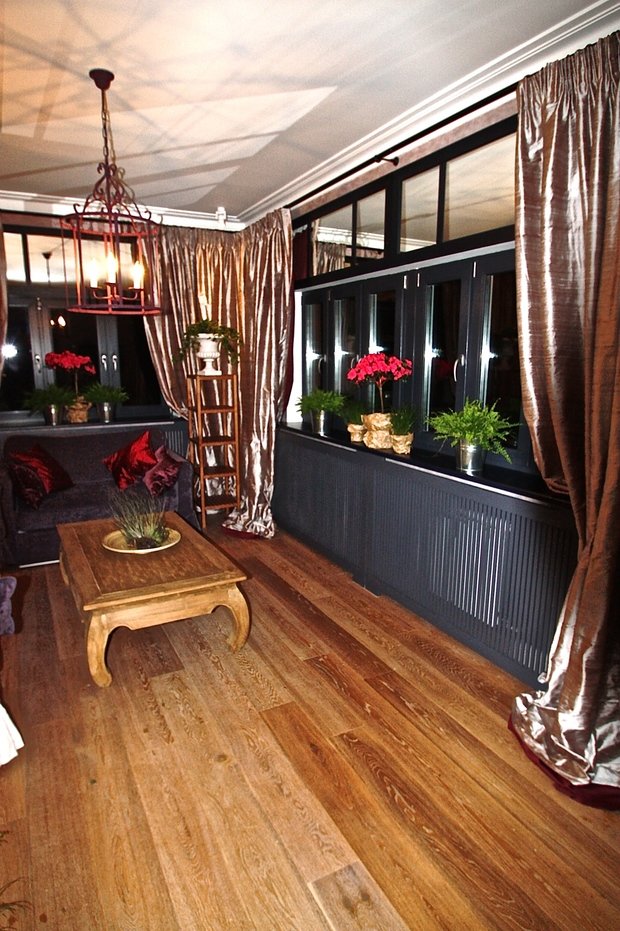 Фото из портфолио Под сенью плюща – фотографии дизайна интерьеров на INMYROOM