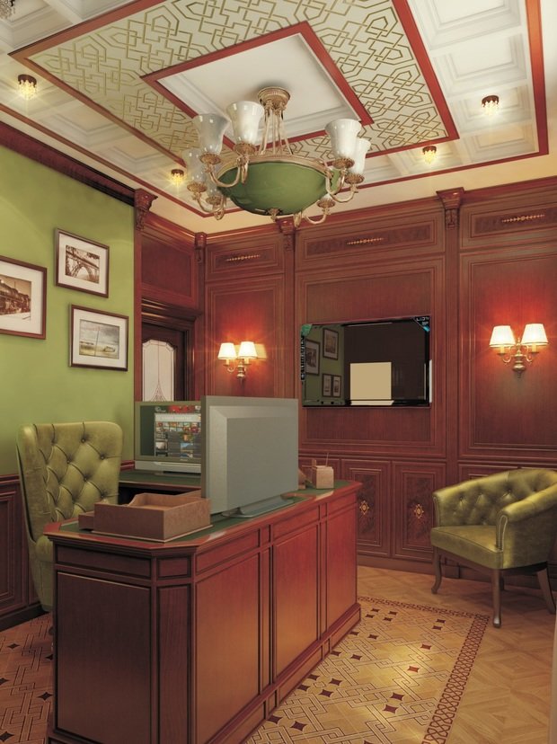 Фото из портфолио Дизайн проект таунхауса в Королеве – фотографии дизайна интерьеров на INMYROOM