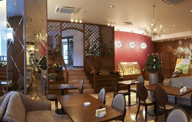 Фото из портфолио Ресторан "Лето" – фотографии дизайна интерьеров на INMYROOM