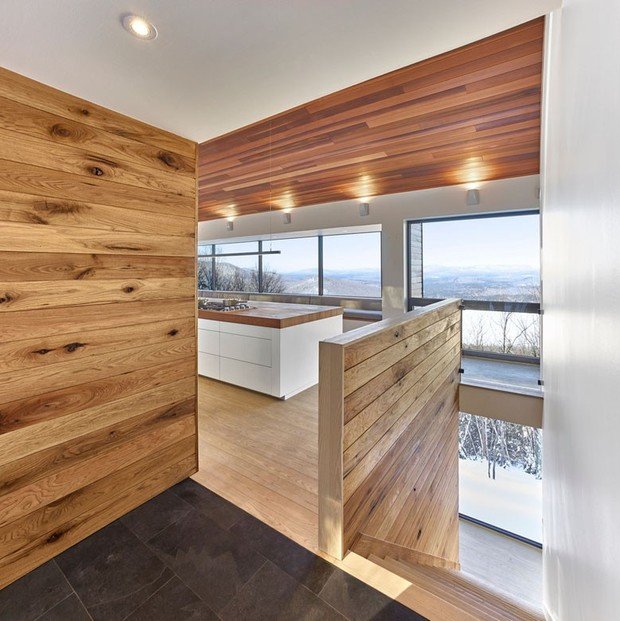 Фото из портфолио Лыжное шале в Квебеке – фотографии дизайна интерьеров на INMYROOM