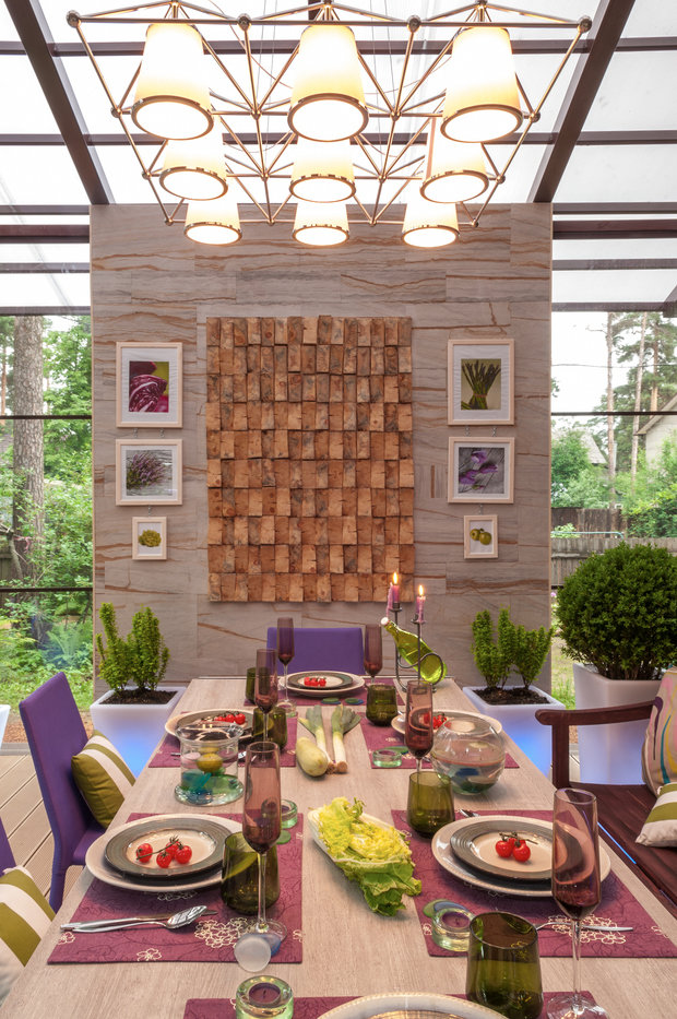 Фотография: Балкон, Терраса в стиле Прованс и Кантри, Современный, Дом, Дома и квартиры – фото на INMYROOM