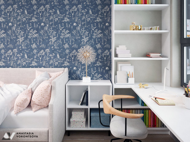 Фото из портфолио "Ботанический сад" – фотографии дизайна интерьеров на INMYROOM