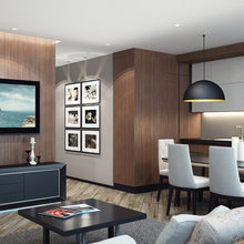 Фото из портфолио Мои проекты – фотографии дизайна интерьеров на INMYROOM