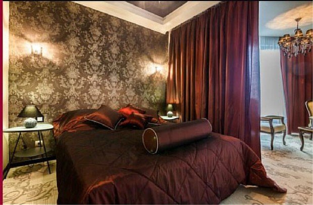 Фото из портфолио Гостиница «Аврора» – фотографии дизайна интерьеров на INMYROOM