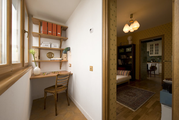 Фото из портфолио Квартира_Flat 1=2 – фотографии дизайна интерьеров на INMYROOM
