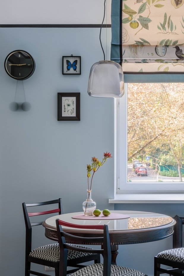 Фотография: Кухня и столовая в стиле Эклектика, Квартира, Проект недели, Москва, 3 комнаты, 60-90 метров, Валерия Шиманская – фото на INMYROOM