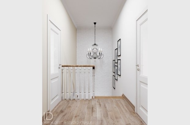 Фото из портфолио ЧАСТНЫЙ ДОМ В Г. ЕВПАТОРИЯ, 192 м² – фотографии дизайна интерьеров на INMYROOM