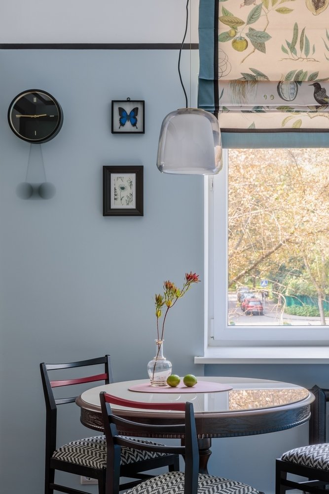 Фотография: Кухня и столовая в стиле Эклектика, Квартира, Проект недели, Москва, 3 комнаты, 60-90 метров, Валерия Шиманская – фото на INMYROOM Фотография: Кухня и столовая в стиле Эклектика, Квартира, Проект недели, Москва, 3 комнаты, 60-90 метров, Валерия Шиманская – фото на INMYROOM