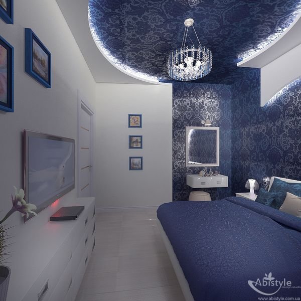 Фото из портфолио спальня – фотографии дизайна интерьеров на InMyRoom.ru