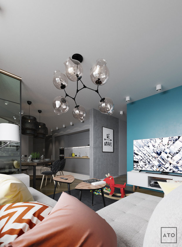 Фото из портфолио Квартира в Балашихе – фотографии дизайна интерьеров на INMYROOM