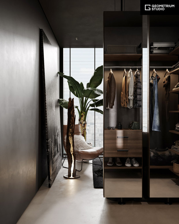 Фото из портфолио ДП Москва Сити 81 м2 – фотографии дизайна интерьеров на INMYROOM