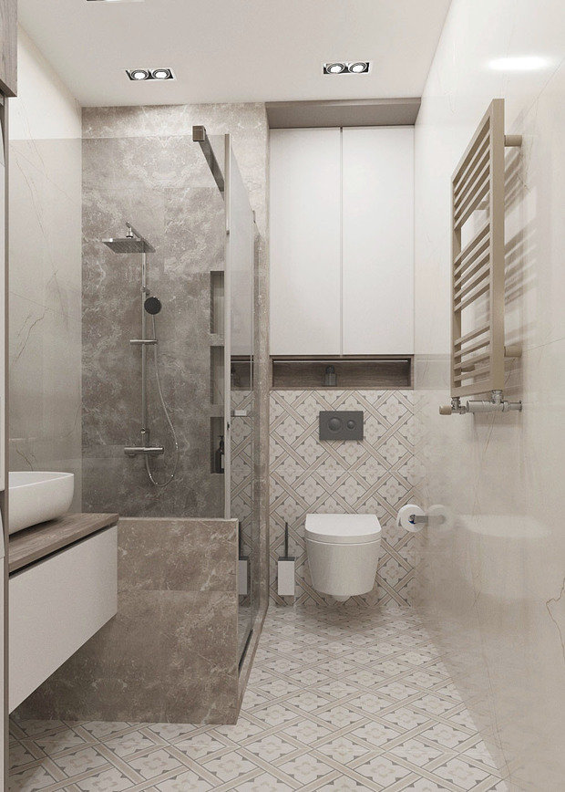 Фото из портфолио СВЕТЛОГОРСК – фотографии дизайна интерьеров на INMYROOM