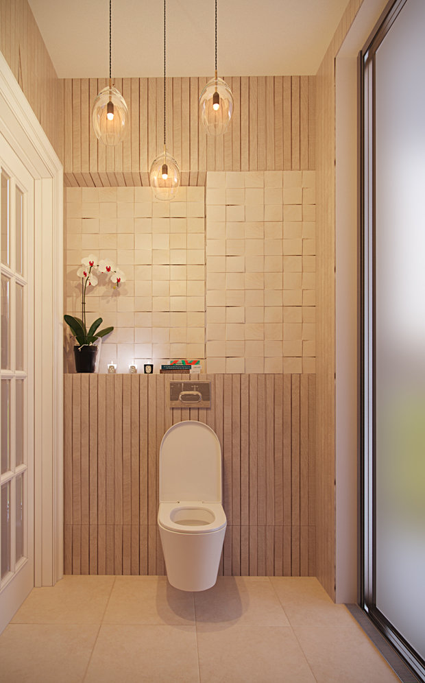 Фото из портфолио Летний дом – фотографии дизайна интерьеров на INMYROOM